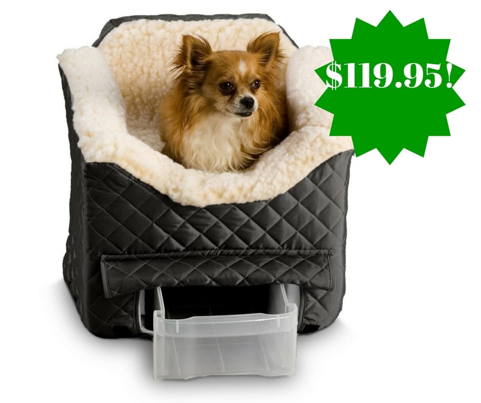 Amazon: Snoozer Lookout II Pet Car Seat Only $119.95 Shipped