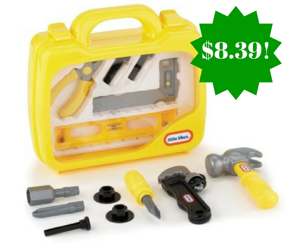 Amazon: Little Tikes My First Toolbox Only $8.39 (Reg. $15) Amazon: Little Tikes My First Toolbox Only $8.39 (Reg. $15)