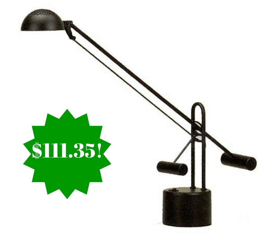 Amazon: Lite Source Halogen Desk Lamp Only $111.35 Shipped