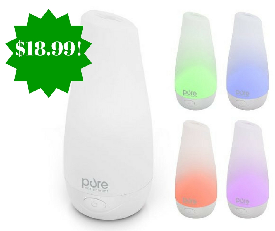 Amazon: PureSpa Essential Oil Diffuser Only $18.99 (Reg. $40, Today Only)