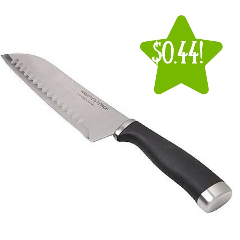 Kmart Hampton 7 Inch Epicure Santoku Knife Only 0.44 After Points