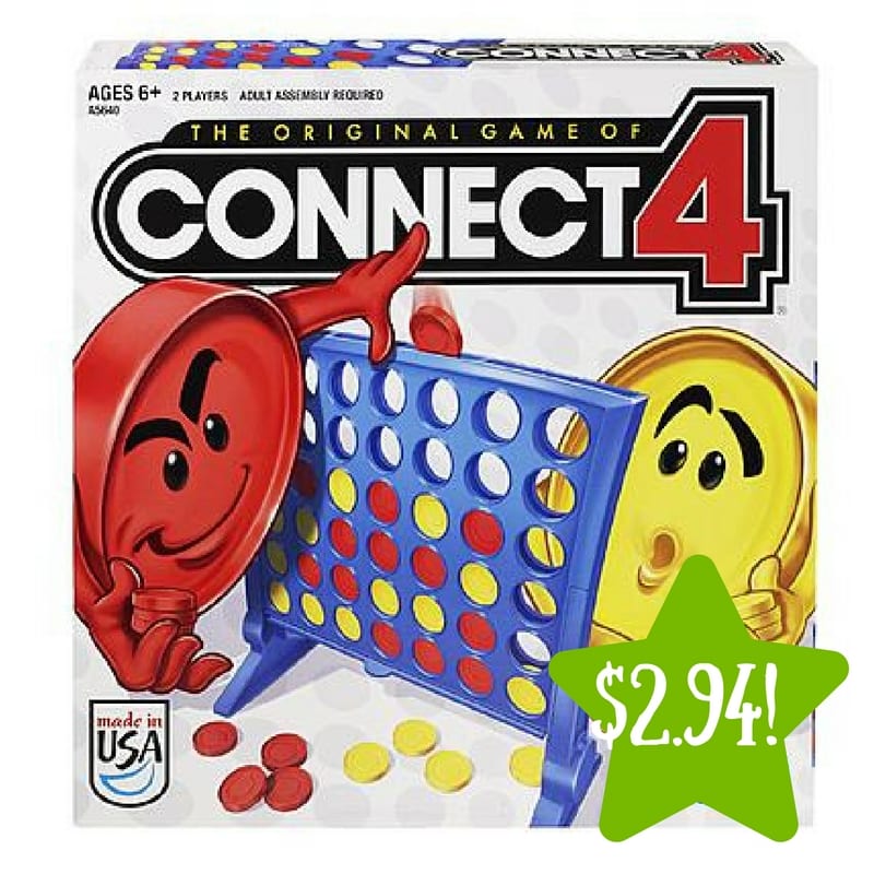 Kmart: Hasbro Connect 4 Game Only $2.94 After Points