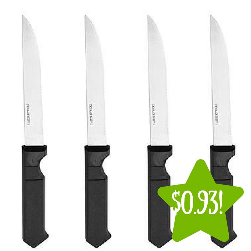 Kmart: Faberware Classic 4-pc. Steak Knife Set Only $0.93 After Points