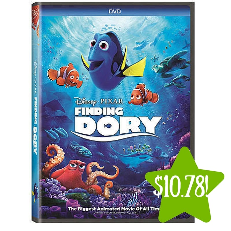 Kmart: Finding Dory DVD Only $10.78 After Points (Reg. $21)