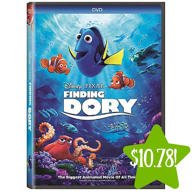 Kmart Finding Dory DVD Only 10.78 After Points (Reg. 21)