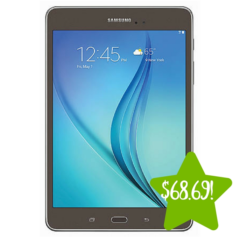 Kmart Samsung Galaxy Tab A 8.0" Tablet Only 68.69 After Points (Reg. 200)