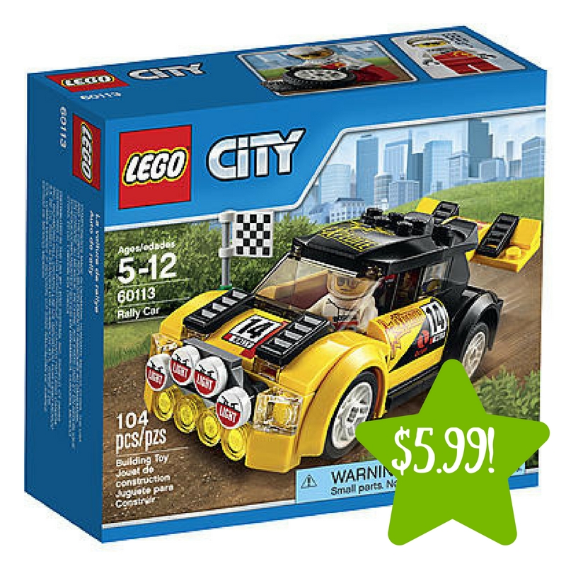 Kmart: LEGO CITY Rally Car Only $5.99