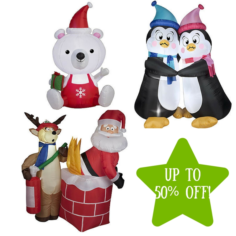 Kmart: Up to 50% Off Christmas Inflatables