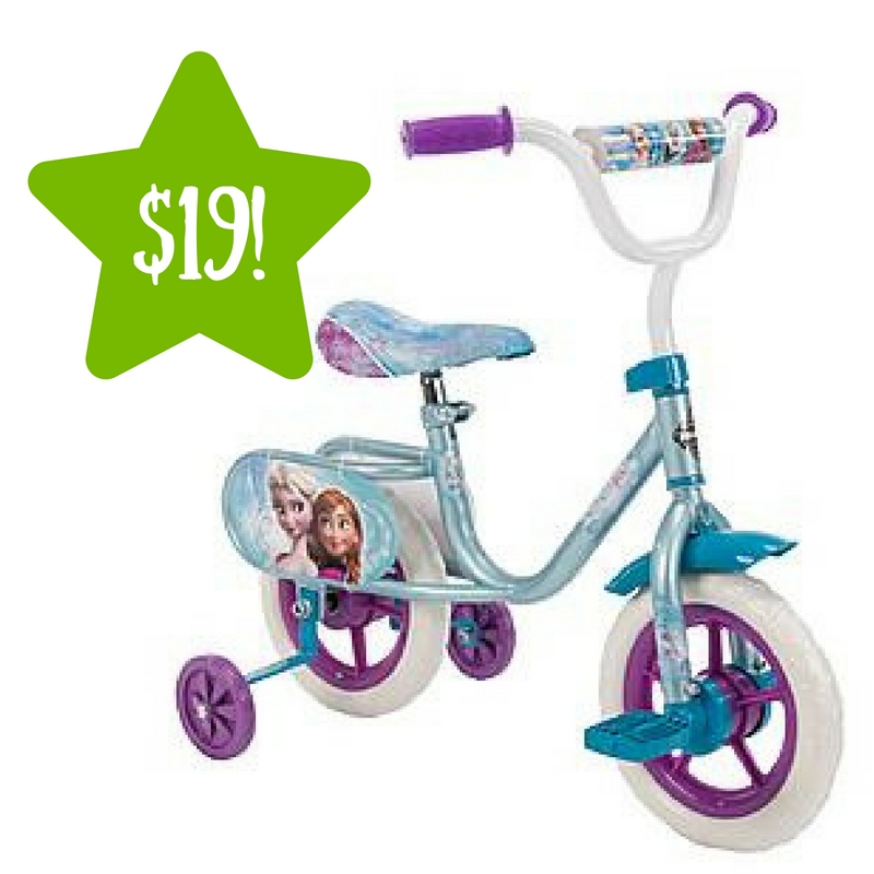 Kmart: Disney Frozen 10" Bike Only $19 (Reg. $50)