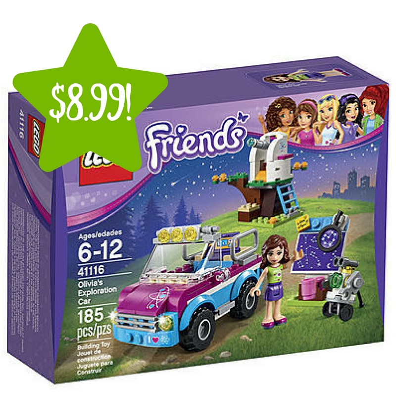 Kmart: LEGO Friends Olivia's Exploration Car Only $8.99 (Reg. $15)