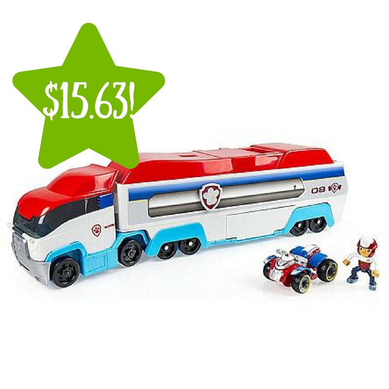Kmart: Paw Patrol Paw Patroller Only $15.63 After Points (Reg. $65)