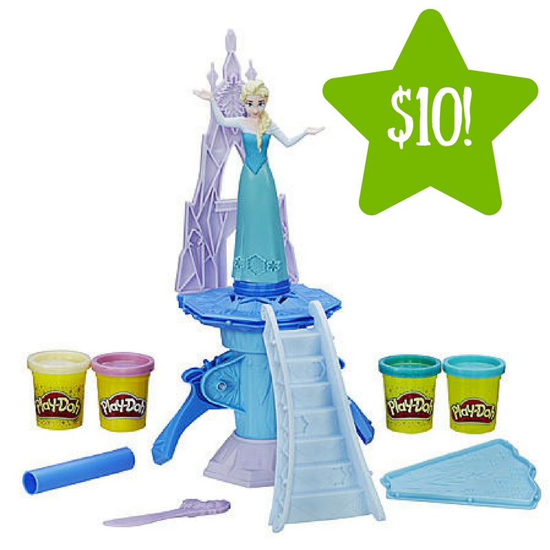 Kmart: Play-Doh Disney Frozen Enchanted Ice Palace Featuring Elsa Only $10 (Reg. $20)