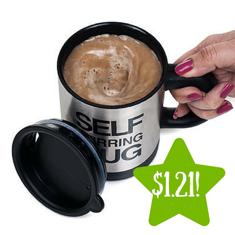 Kmart: Chef Buddy Self Stirring Coffee Hot Only $1.21 After Points