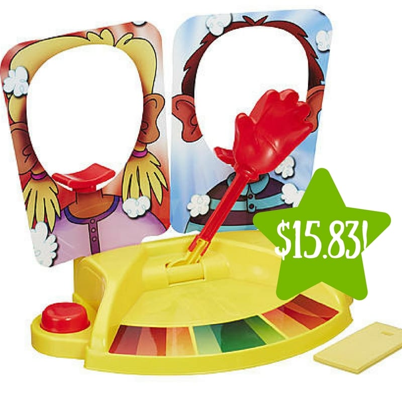 Kmart: Hasbro Pie Face Showdown Game Only $15.83 After Points