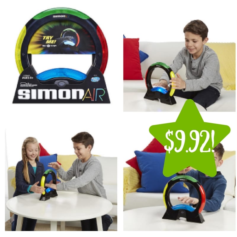 Kmart: Hasbro Simon Air Game Only $9.92 After Points