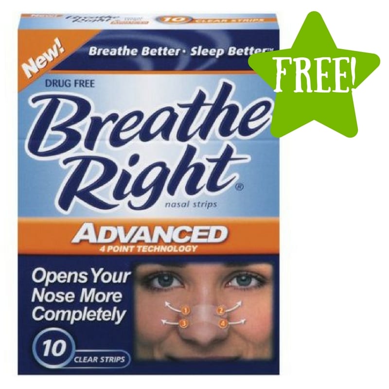 Dollar Tree: FREE Breathe Right Nasal Strips