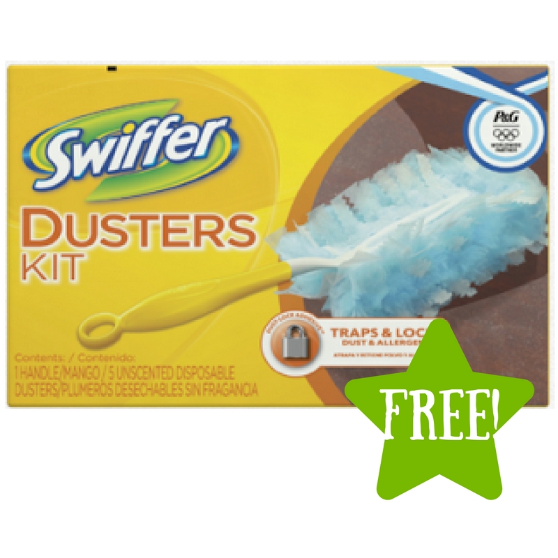 Dollar Tree: FREE Swiffer Duster Starter Kit 