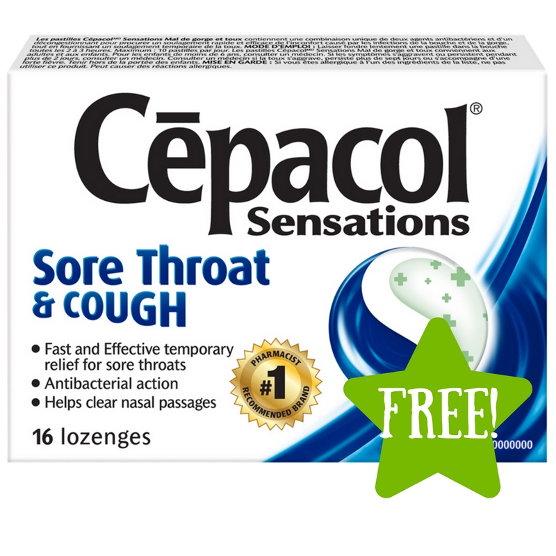 Dollar Tree: FREE Cepacol Sensations Sore Throat Lozenges