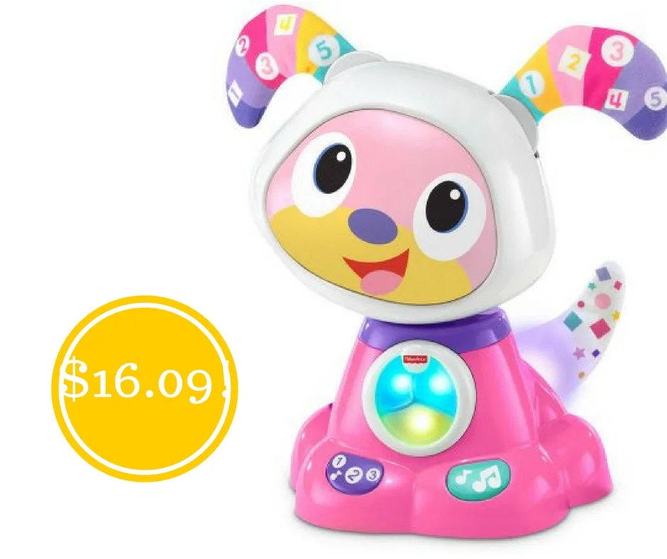 Walmart: Fisher Price BeatBowWow Interactive Learning Toy Only $16.09 (Reg. $30) Walmart: Fisher Price BeatBowWow Interactive Learning Toy Only $16.09 (Reg. $30)