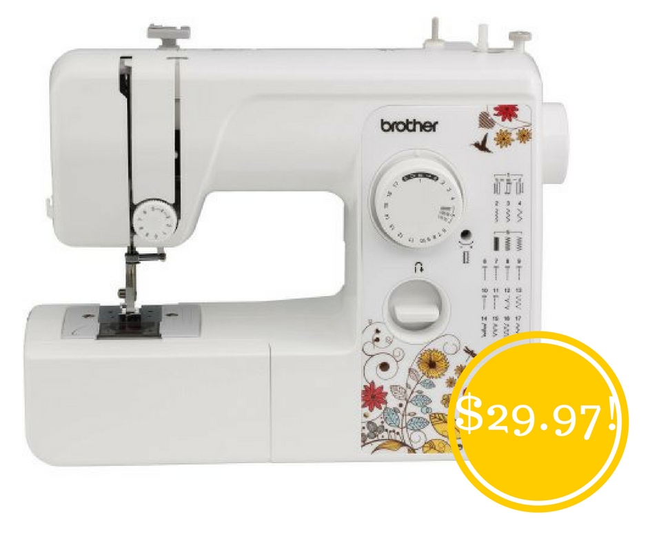 Walmart: Refurbished Brother 17-Stitch Sewing Machine Only $29.97 (Reg. $65)