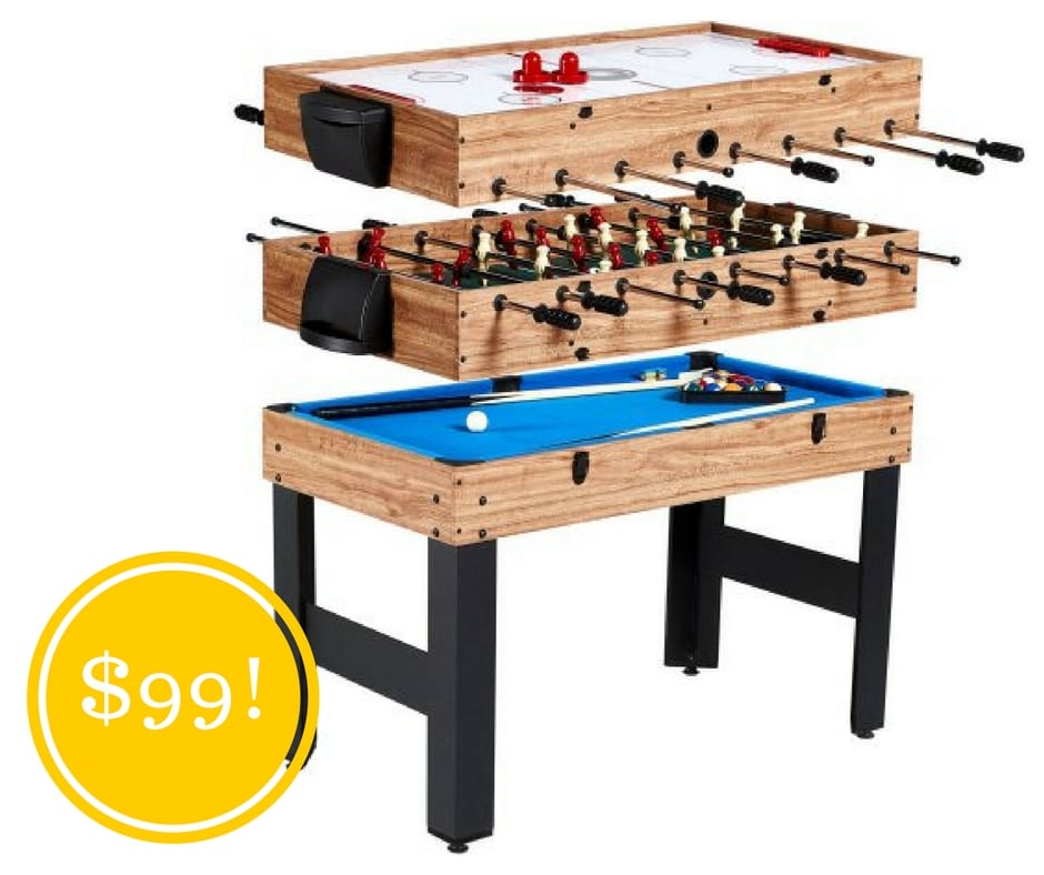 Walmart: MD Sports 48" 3-In-1 Multi-Game Combo Table Only $99 Shipped (Reg. $149)
