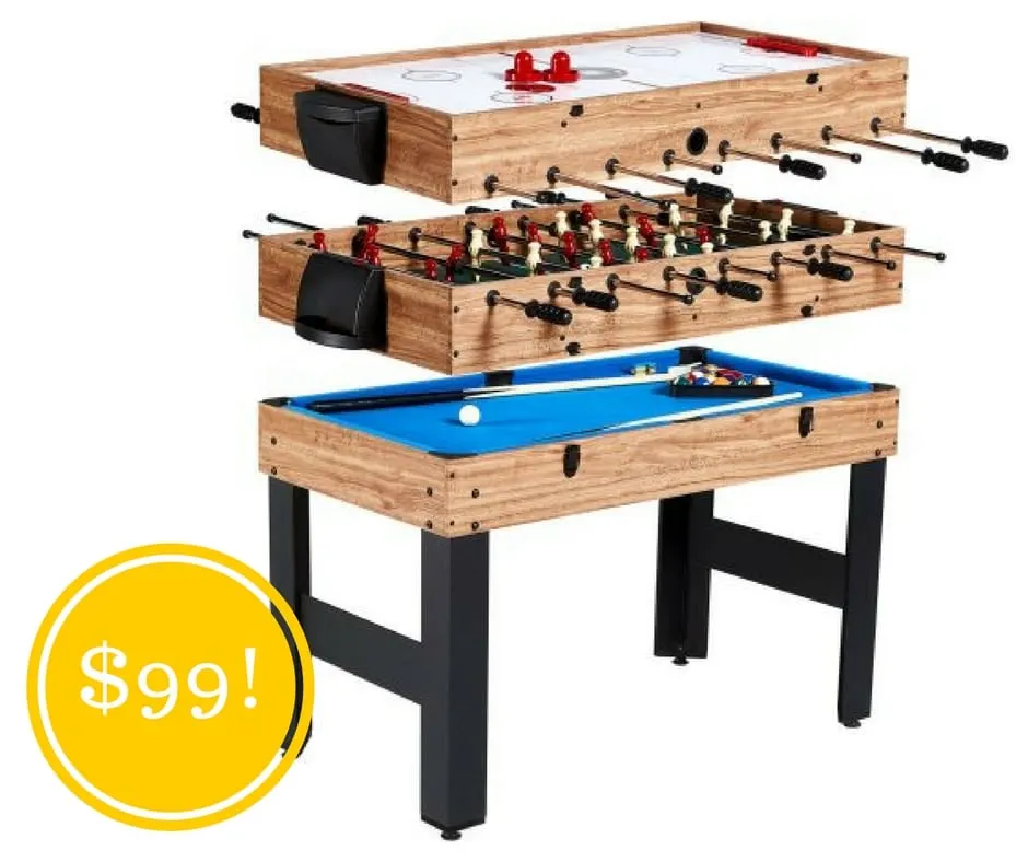 Walmart: MD Sports 48" 3-In-1 Multi-Game Combo Table Only $99 Shipped (Reg. $149) Walmart: MD Sports 48" 3-In-1 Multi-Game Combo Table Only $99 Shipped (Reg. $149)
