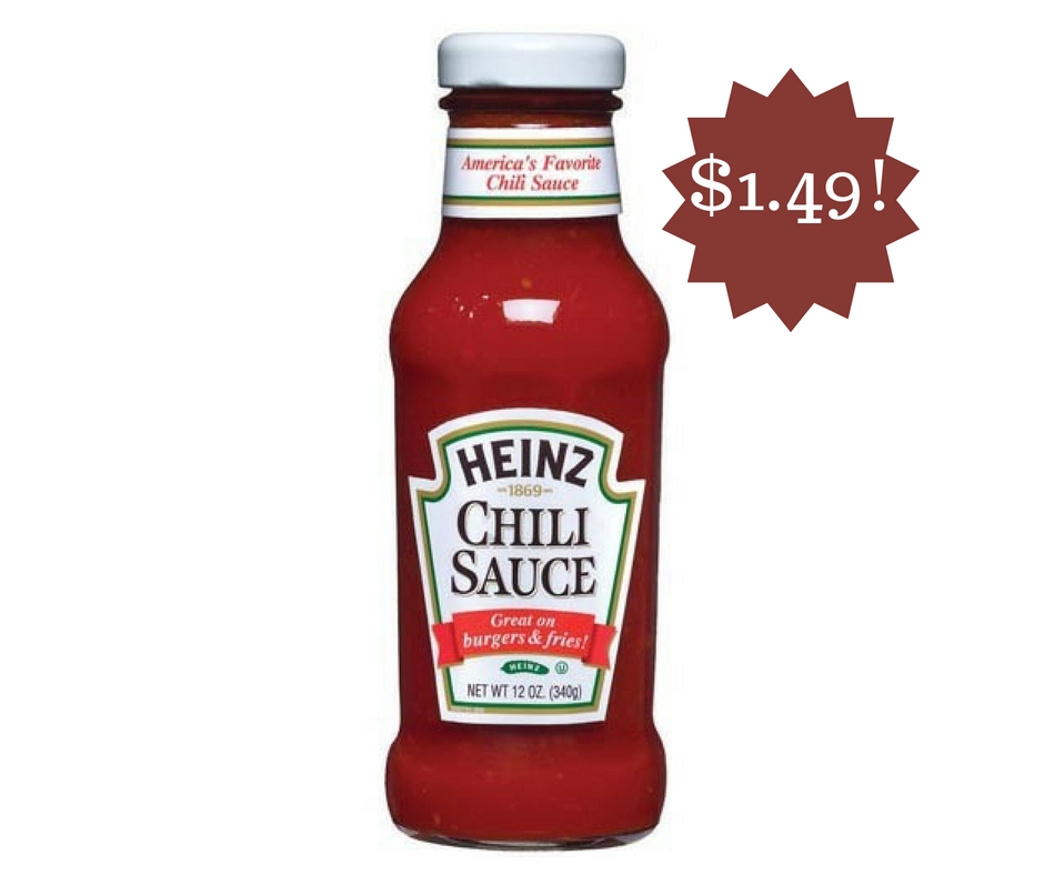 Wegmans: Heinz Chili Sauce Only $1.49