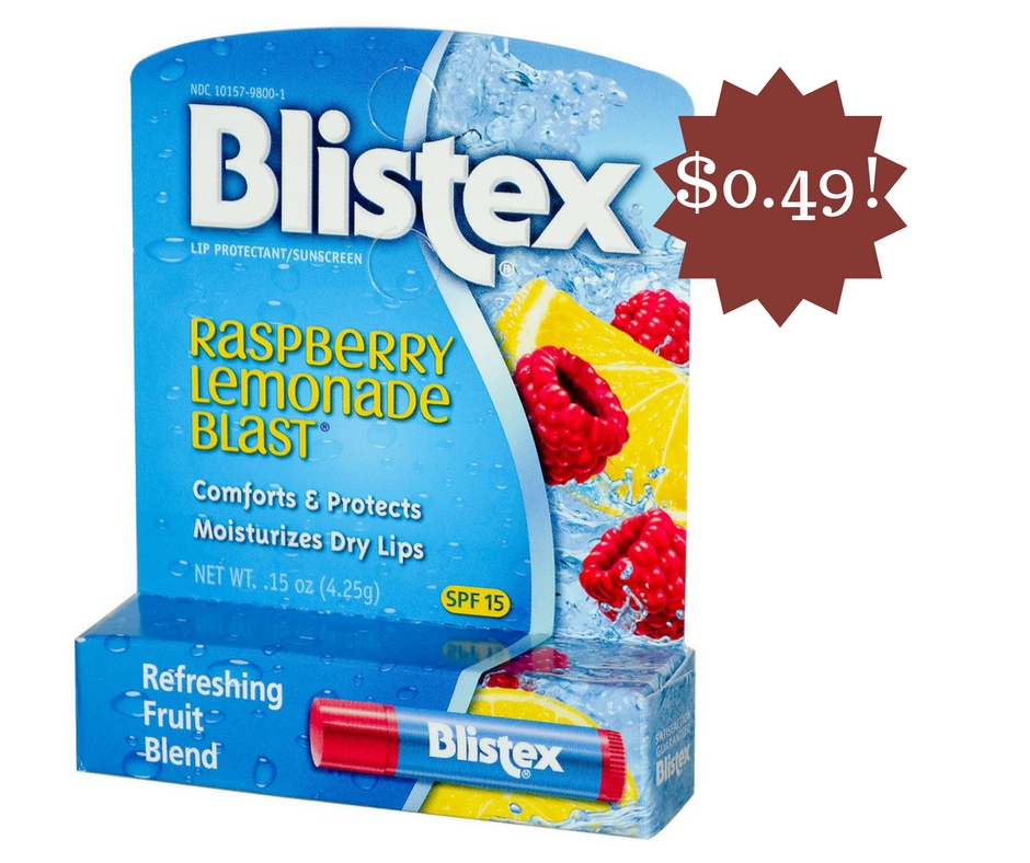 Wegmans: Blistex Lip Protectant/Sunscreen Only $0.49