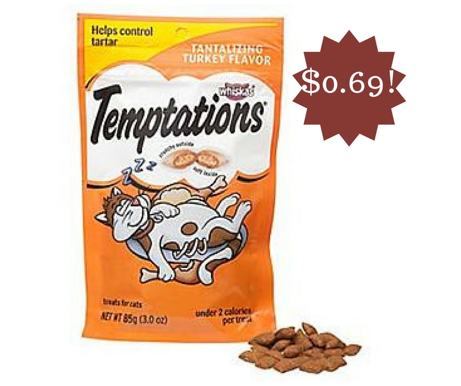 Wegmans: Temptations Treats for Cats Only $0.69