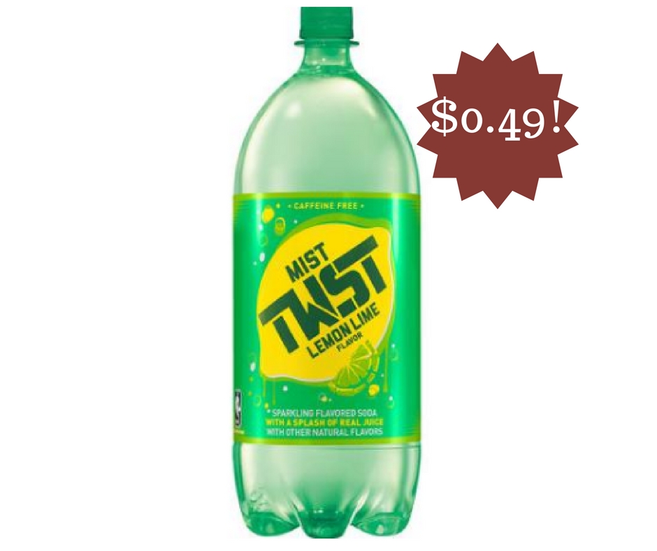 Wegmans: Mist Twist Only $0.49