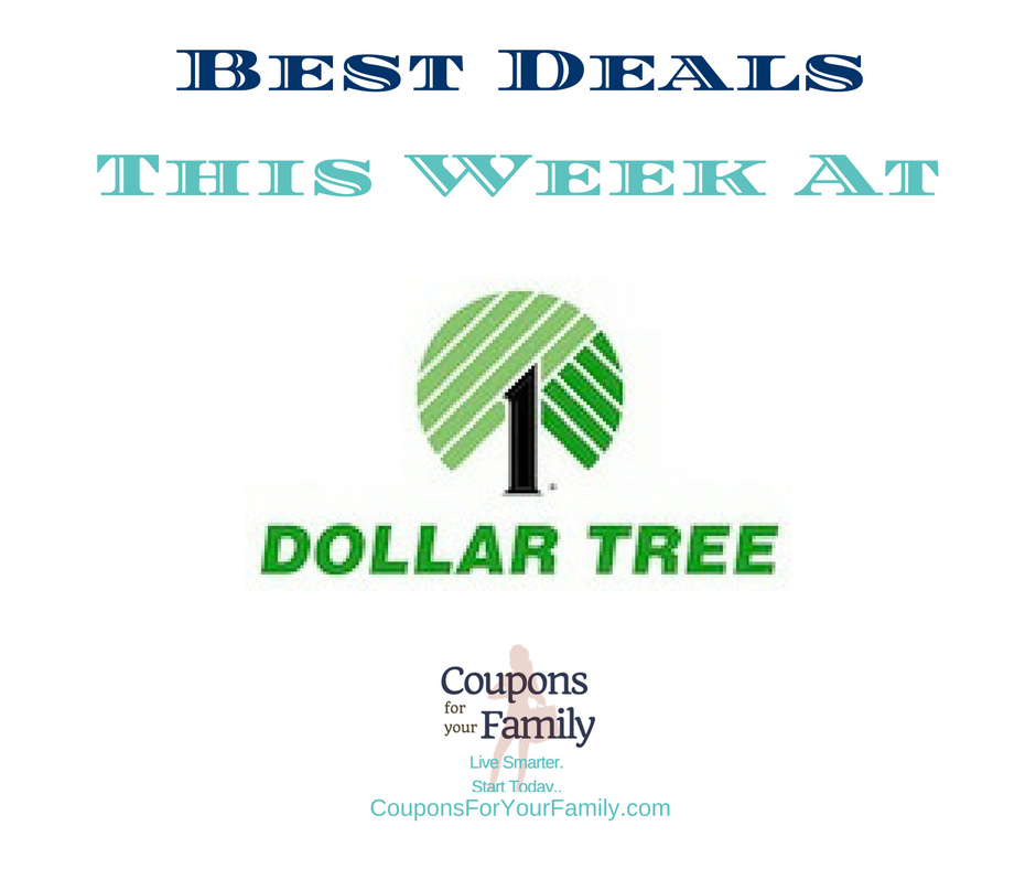 Dollar Tree Ad, Coupons & Deals 5/24-5/30: $0.83 Kleenex Tissues, $0.50 Farmer John Sausage Links, $0.75 White Rain Hair Spray & more