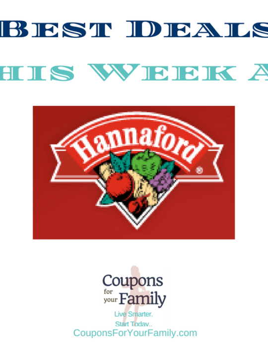 Hannaford to go coupon first order