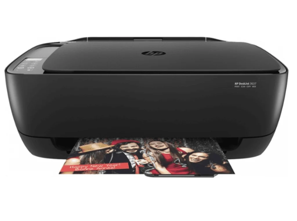 HP - DeskJet 3637 Wireless All-in-One Printer