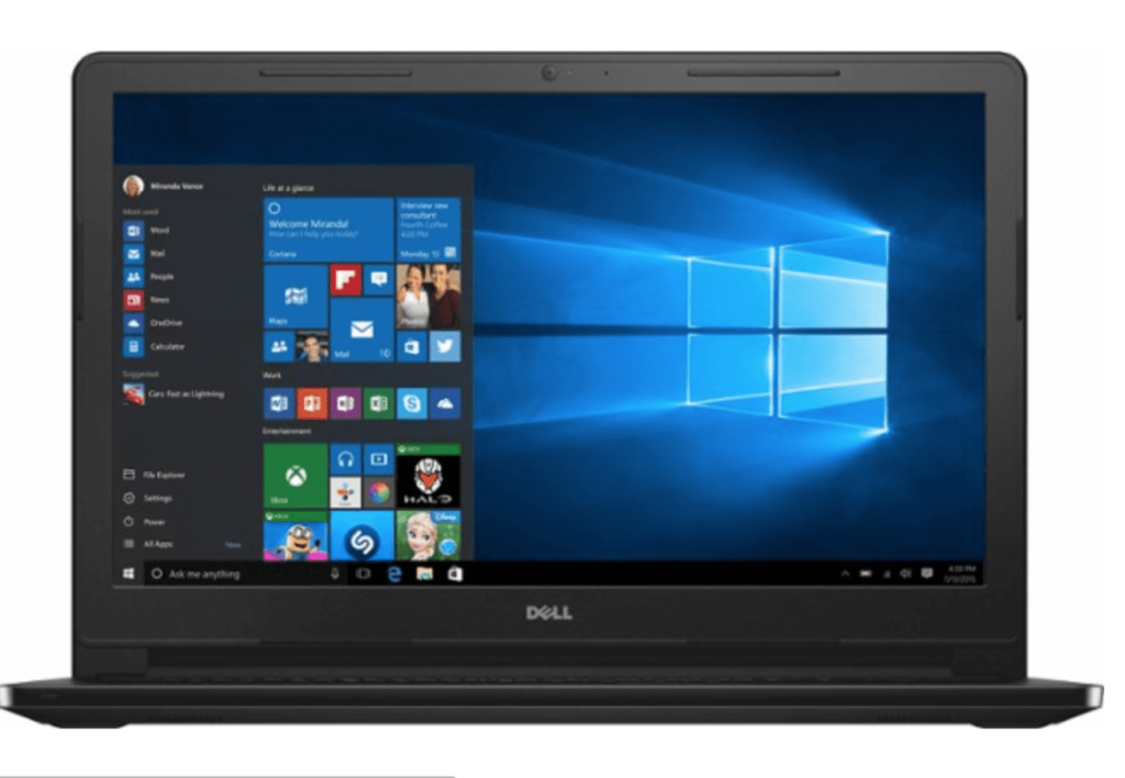 Dell - Inspiron 15.6" Touch-Screen Laptop
