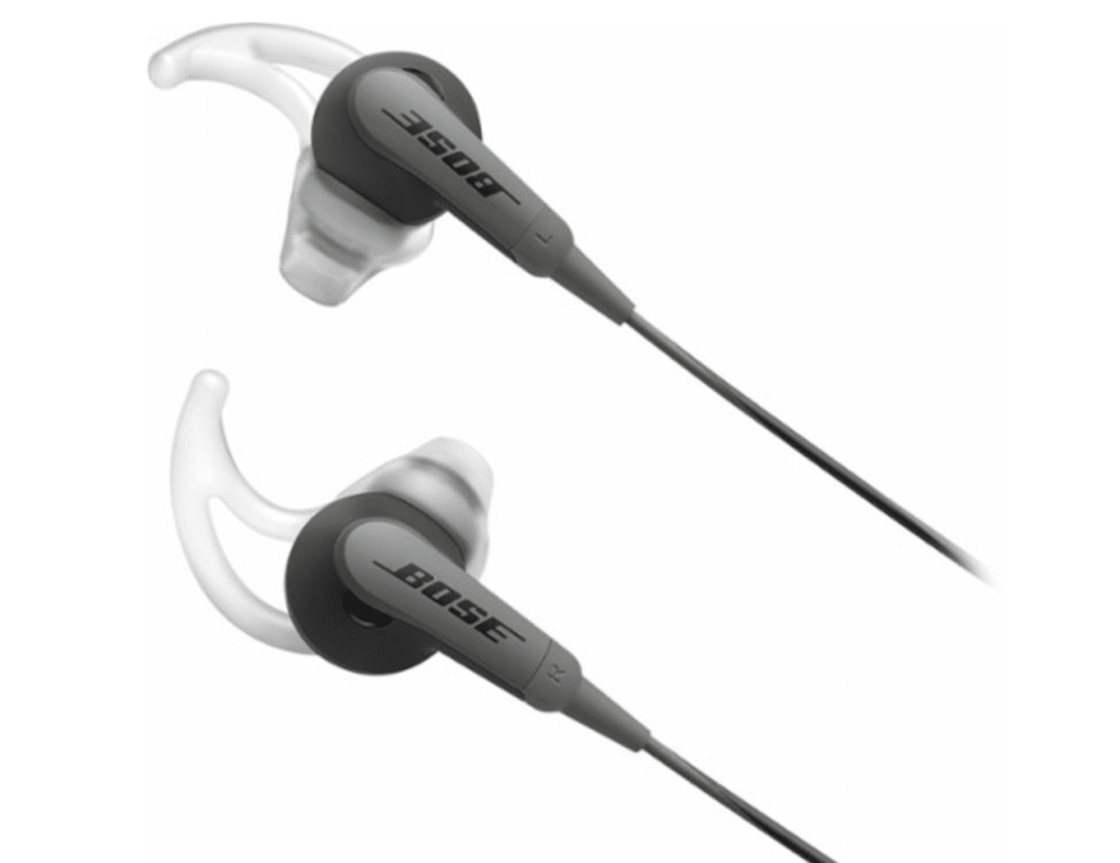 Bose® - SoundSport® In-Ear Headphones - Charcoal