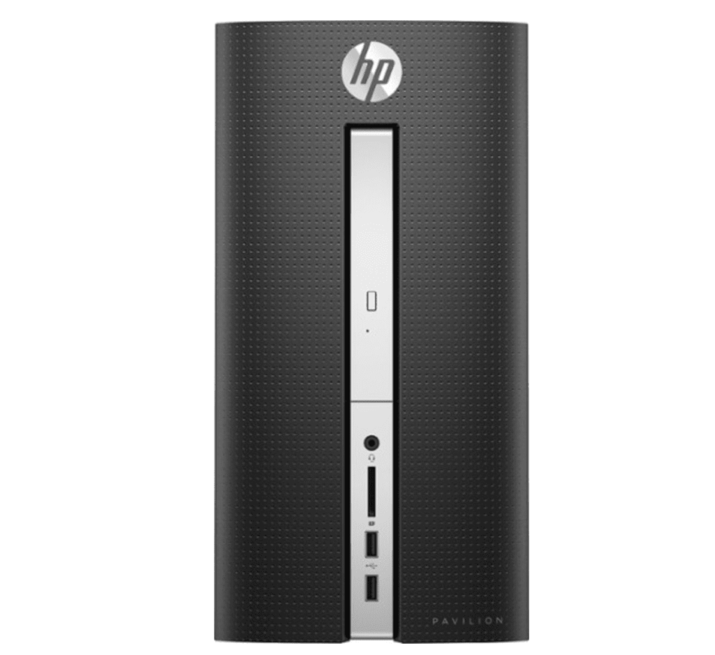 HP - Pavilion Desktop - Intel Core i7 - 12GB Memory - 2TB Hard Drive