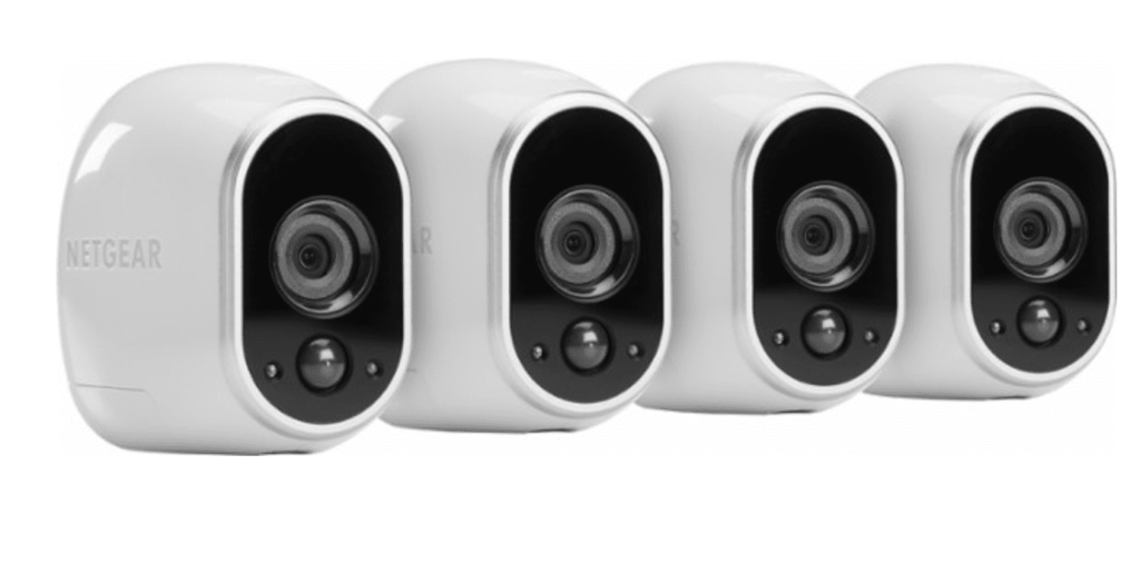 NETGEAR - Arlo Smart Home Indoor/Outdoor Wireless High-Definition Security Cameras