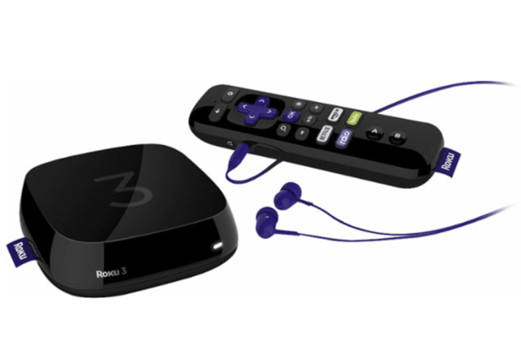 Roku - 3 Streaming Player