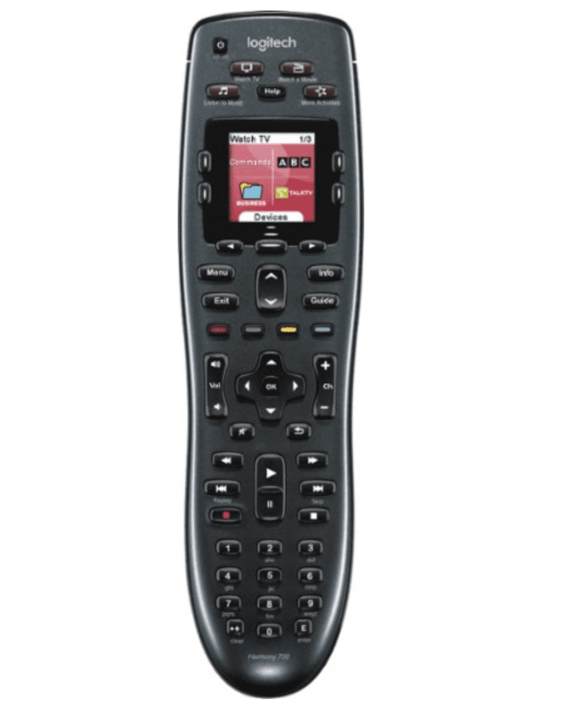 Logitech - Harmony 700 8-Device Universal Remote