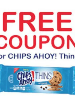 Free Chips Ahoy Thins