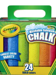 sidewalk chalk walmart