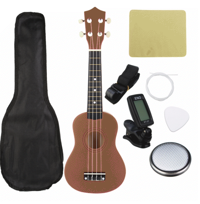 Walmart Ukulele Starter Kit