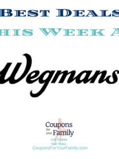 Weekly Wegmans Grocery Deals & Sales