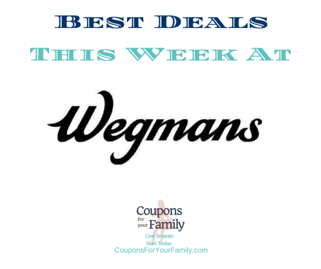 Wegmans Weekly Sales Ad & Coupon Matchups updated 12/13