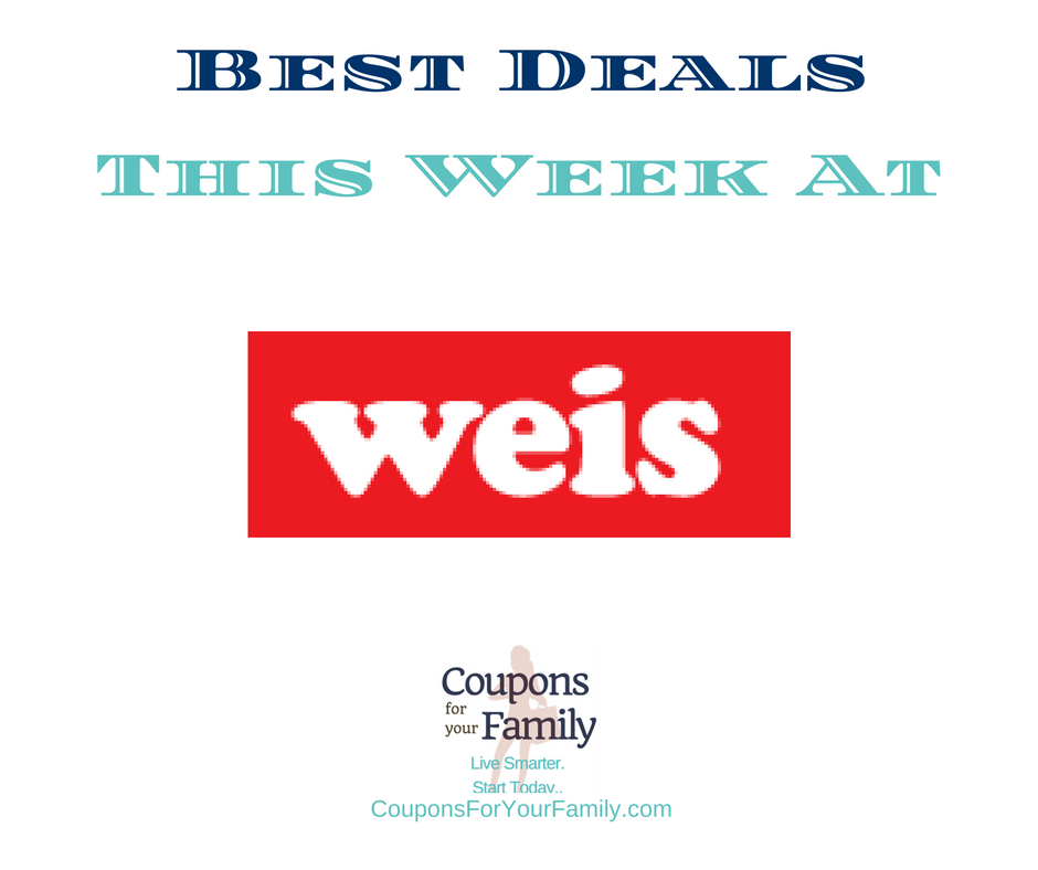 Weis Coupons & Deals