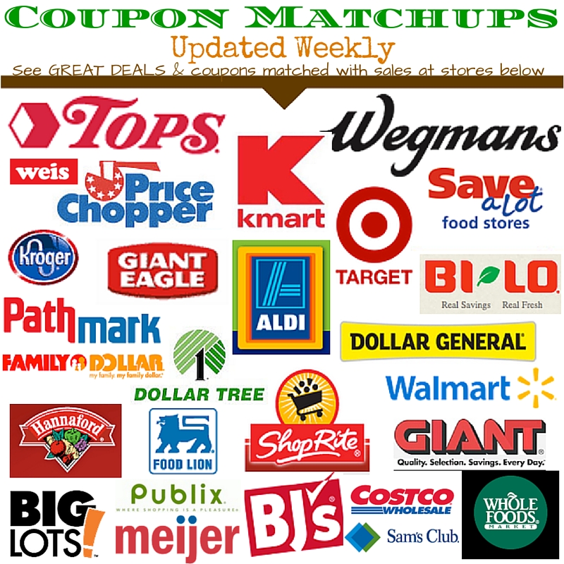 coupon matchups