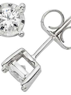 diamond earrings