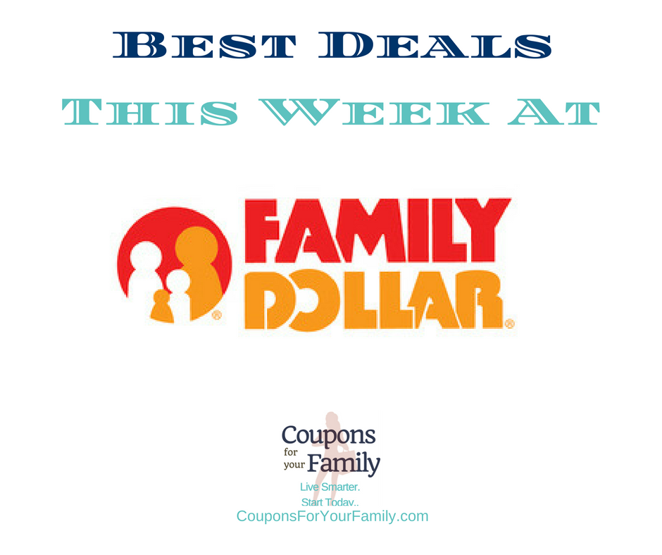 Family Dollar Coupons & Deals 6/7-6/27: $3.50 Downy Infusions Liquid, $1.50 Clorox 2 Products, Hefty Storage Bags & more