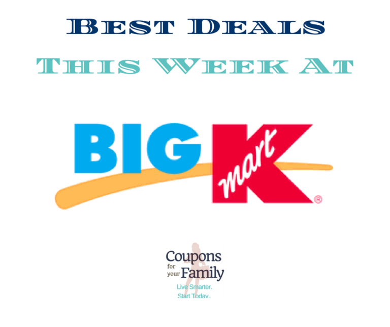 Kmart Sales & Coupon Matchups 8/128/25 3.50 Smart Sense Water, 1.00