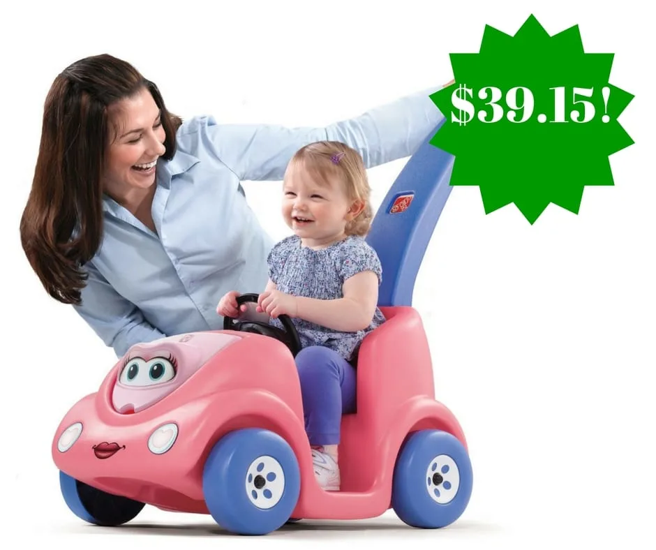 Amazon: Step2 Push Around Buggy Pink Only $39.15 (Reg. $60) Amazon: Step2 Push Around Buggy Pink Only $39.15 (Reg. $60)